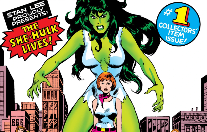 She-Hulk in de comics