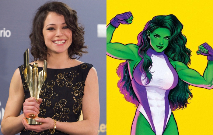 Tatiana Maslany als She-Hulk