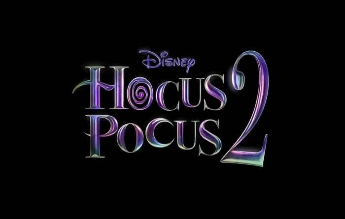 Hocus Pocus 2 logo