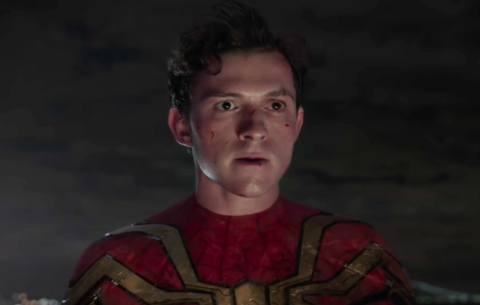 Tom Holland als Spider-Man