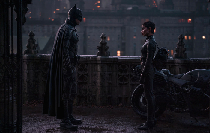 Batman en Selina Kyle/ Catwoman