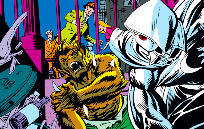 Moon Knight in Werewolf by Night