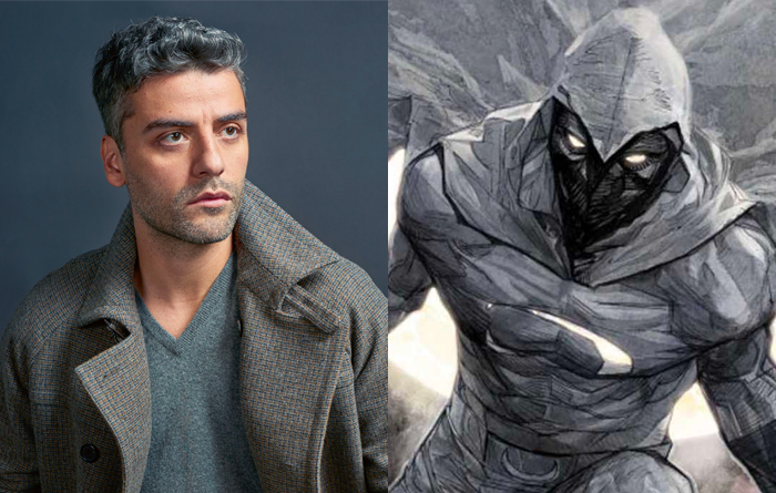 Oscar Isaac is Moon Knight