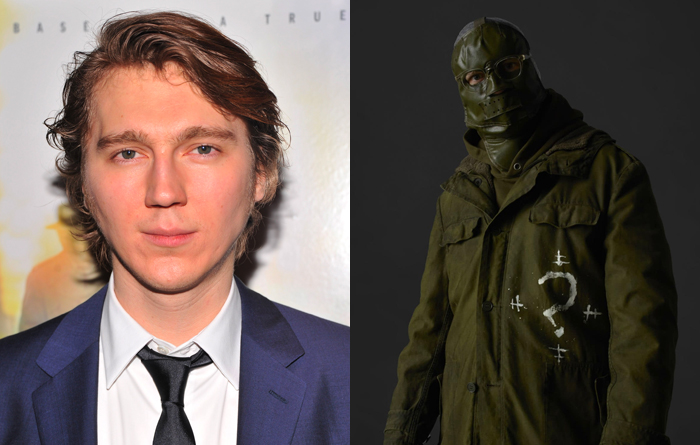 Paul Dano als The Riddler