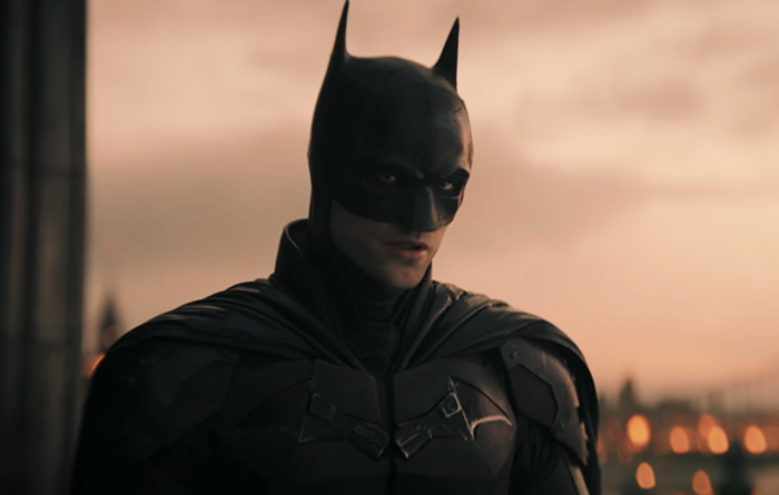 Robert Pattinson als Batman