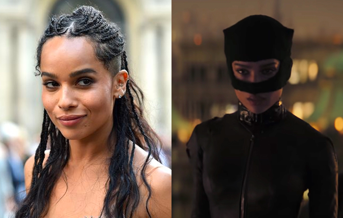 Zoe Kravitz als Catwoman