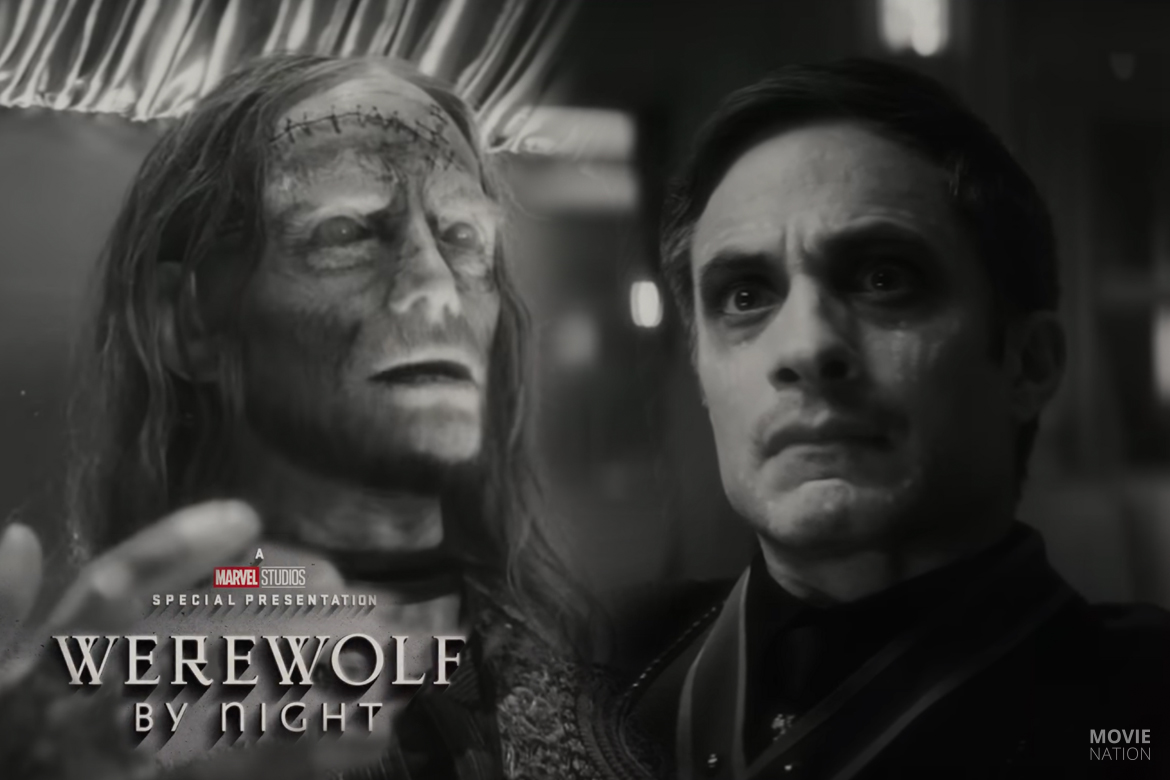 Werewolf by Night Marvel Studios' Halloween Special