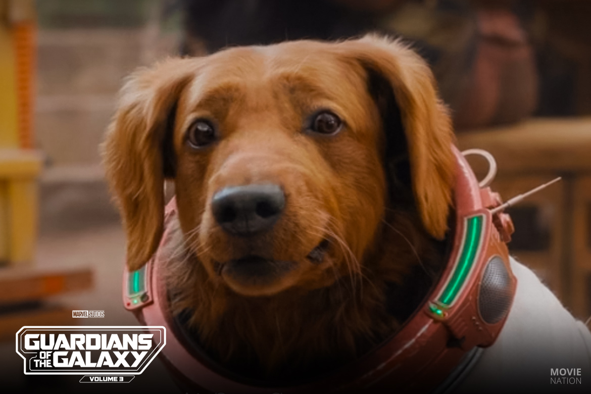 Cosmo the Spacedog in Guardians 3