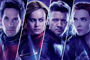 Avengers in Endgame