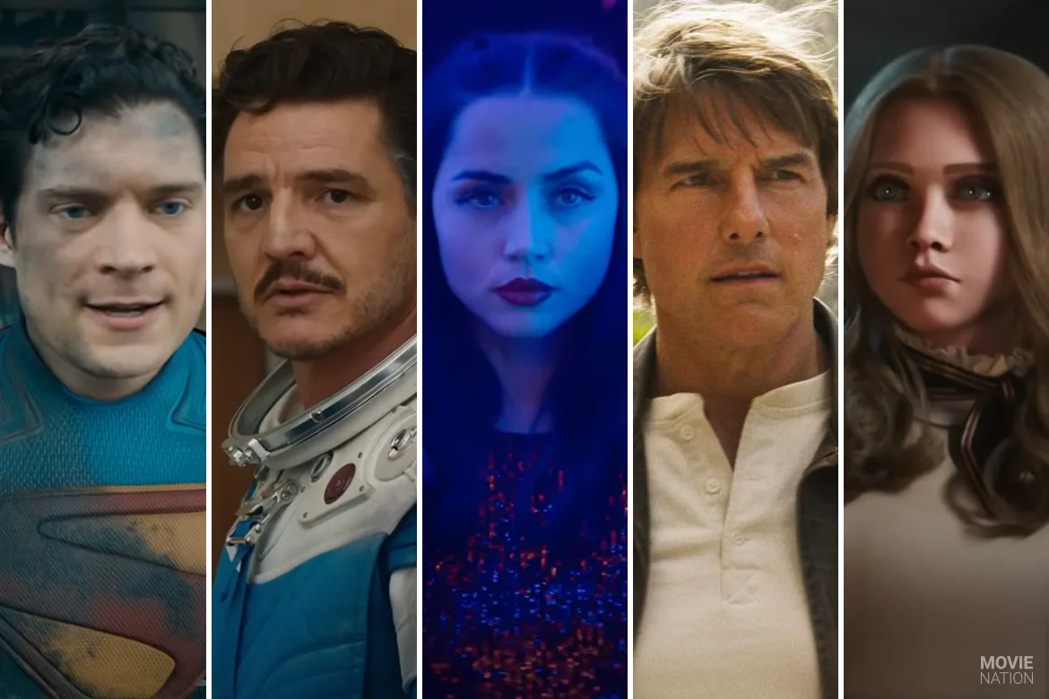 De grootste films in de zomer 2025