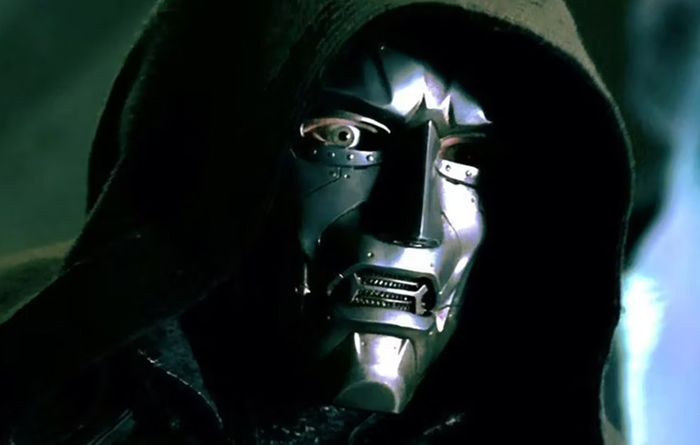 Doctor Doom in Fantastic Four 2005
