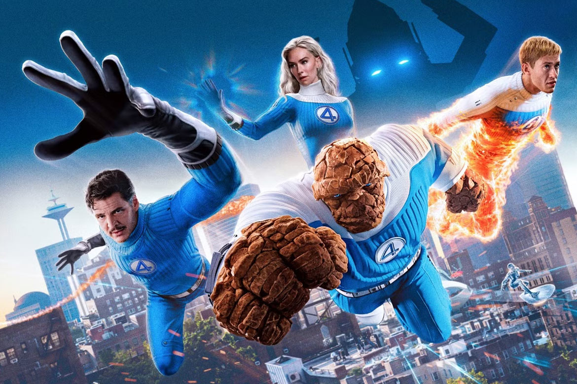 Fantastic Four: First Steps filmposter