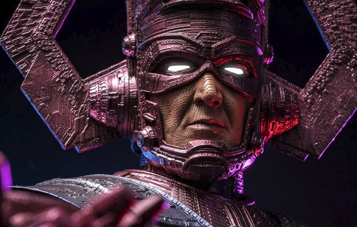 Galactus in First Steps