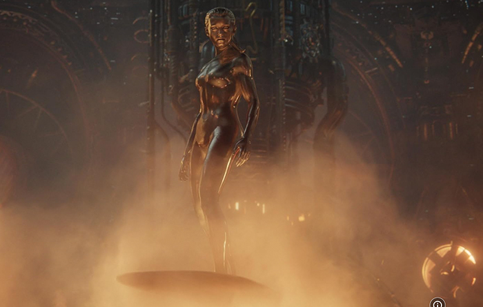Silver Surfer in First Steps