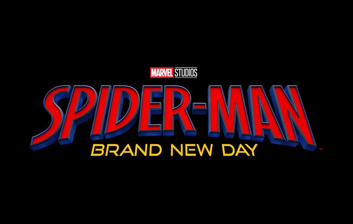 Spider-Man Brand New Day logo