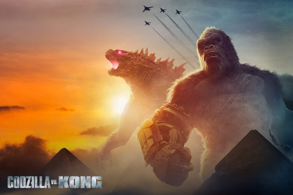 Godzilla vs Kong films