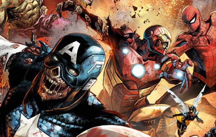 Marvel Zombies in comics