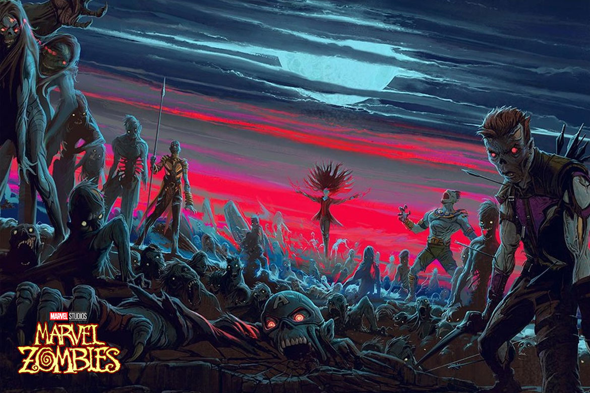 Marvel Zombies serie